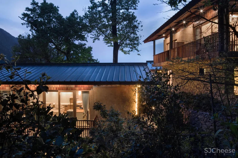 松阳原舍 · 揽树山房 / gad · line+ studio