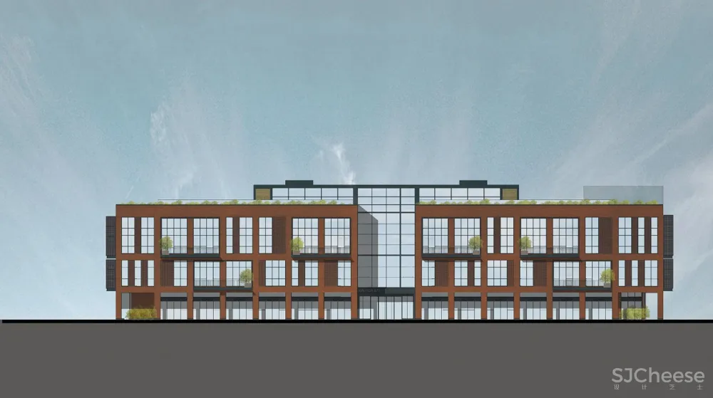 上海滨江道办公楼 / HPP Architects