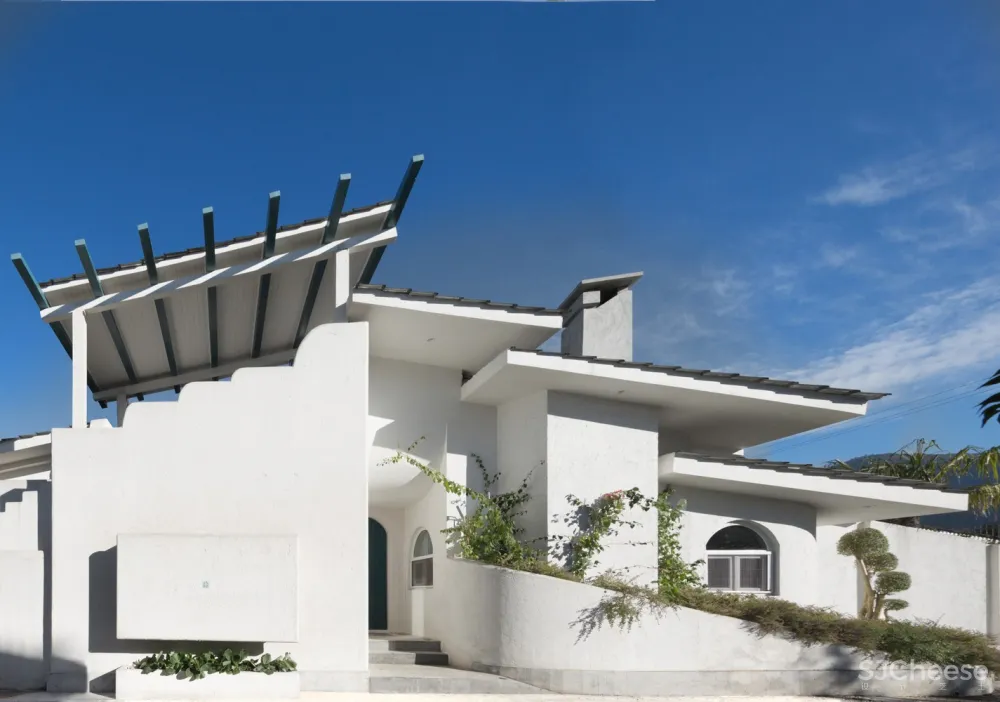 Babak Abnar:伊朗极简别墅改造