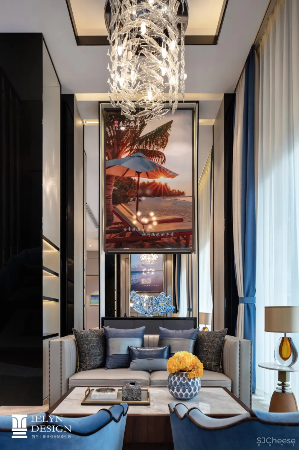 宜兰设计:北海春江海岸售楼部