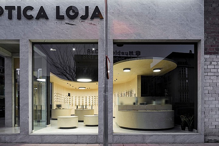Panóptica眼镜店，西班牙 / Jose Luis Muñoz