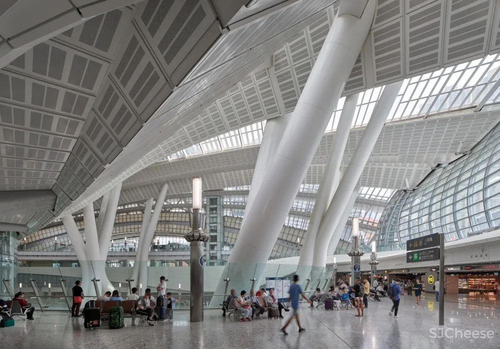 Hong Kong West Kowloon Station / Andrew Bromberg at Aedas