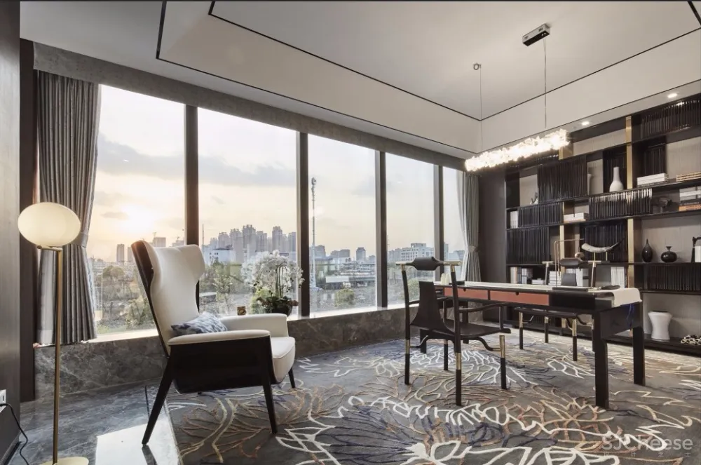 BLG(熙昂)作品丨东方院子的中式美学