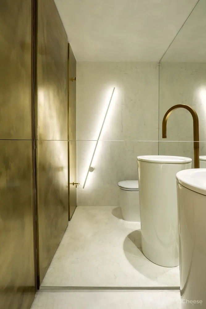 首发 | 1:1 arquitetura金属面阐释奢侈概念：Clínica L’OR医疗机构