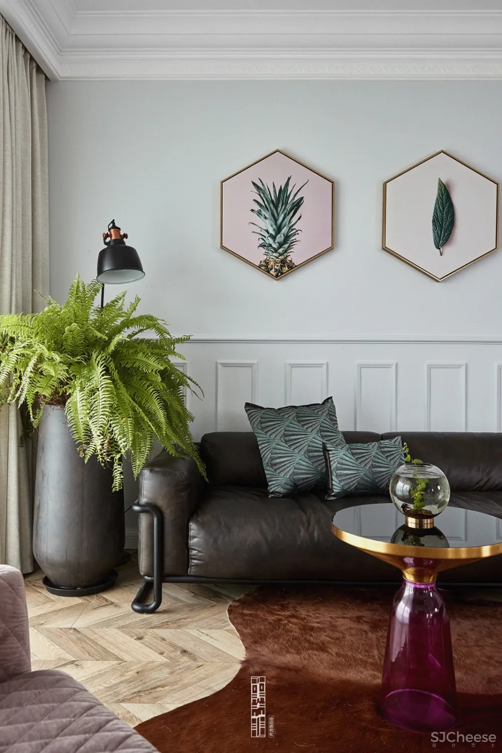 90后设计师 | 轻法式偶遇轻工业