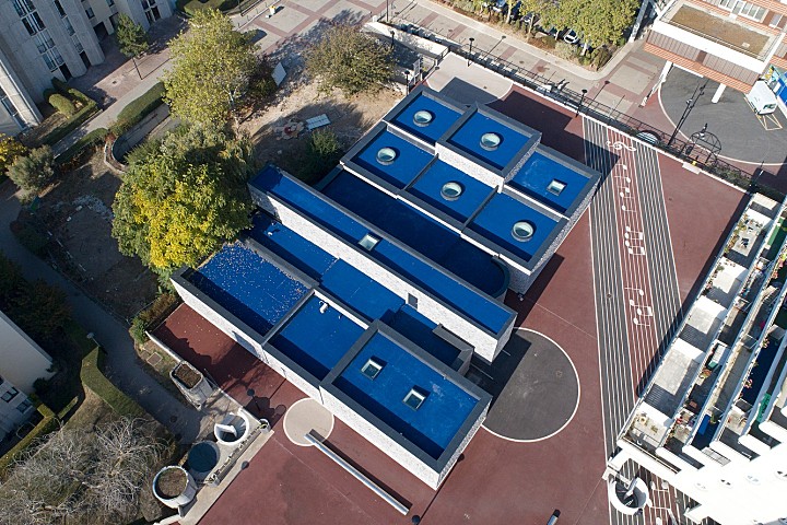 Elancourt Music School / Opus 5 architectes