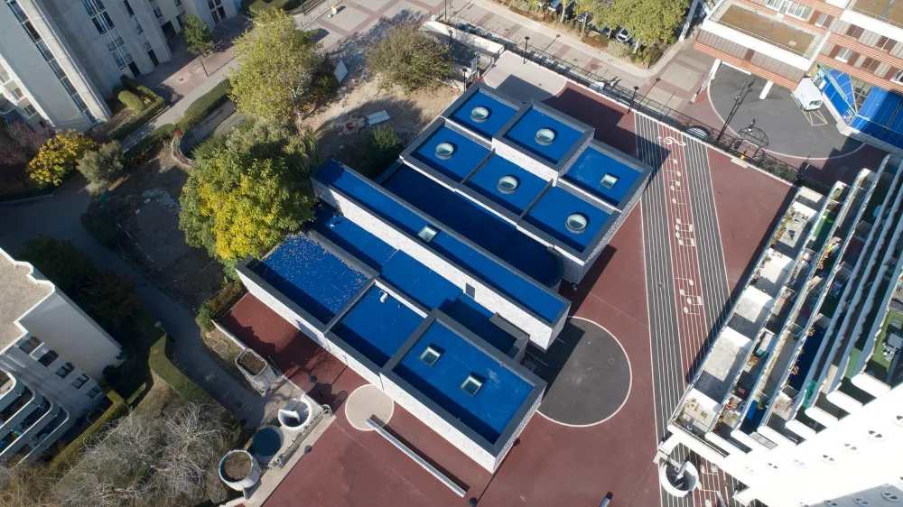 Elancourt Music School / Opus 5 architectes