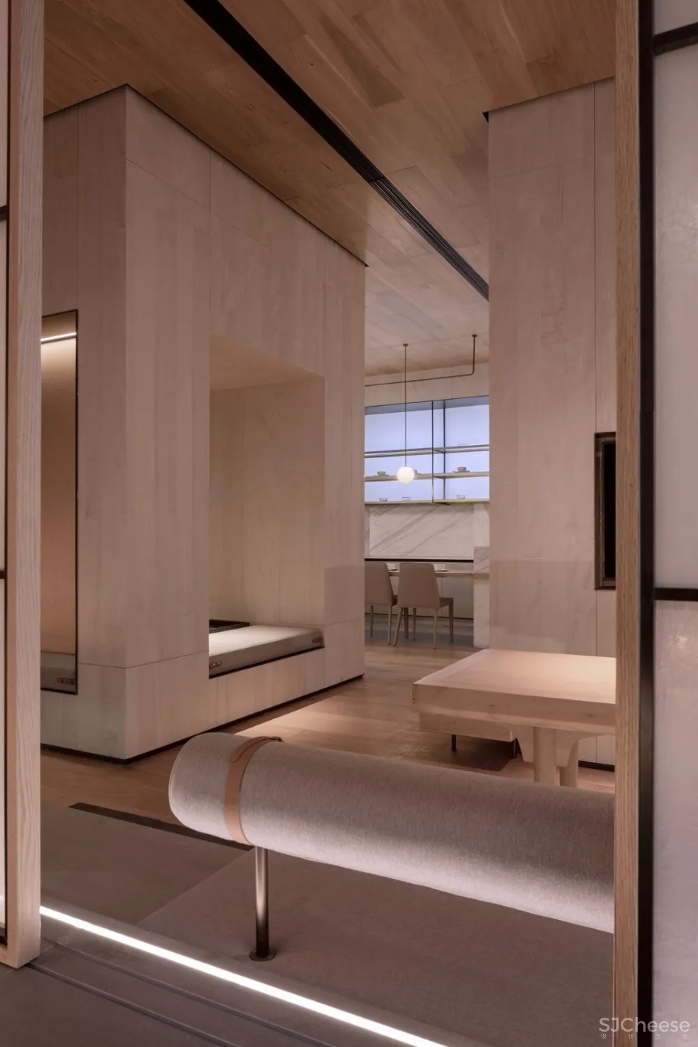 拙人堂 | 轻奢SPA体验空间