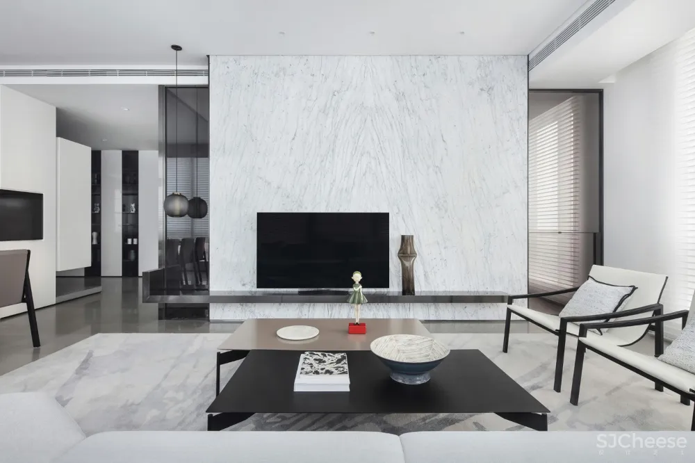 壹舍新作 | 自由、舒适、联动,看顶级大平层演绎别样都市生活!——花样年集团成都花漾锦江M户型样板间