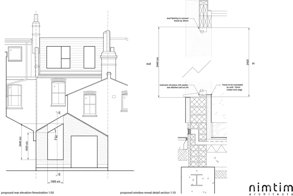 软木住宅,伦敦 / nimtim architects