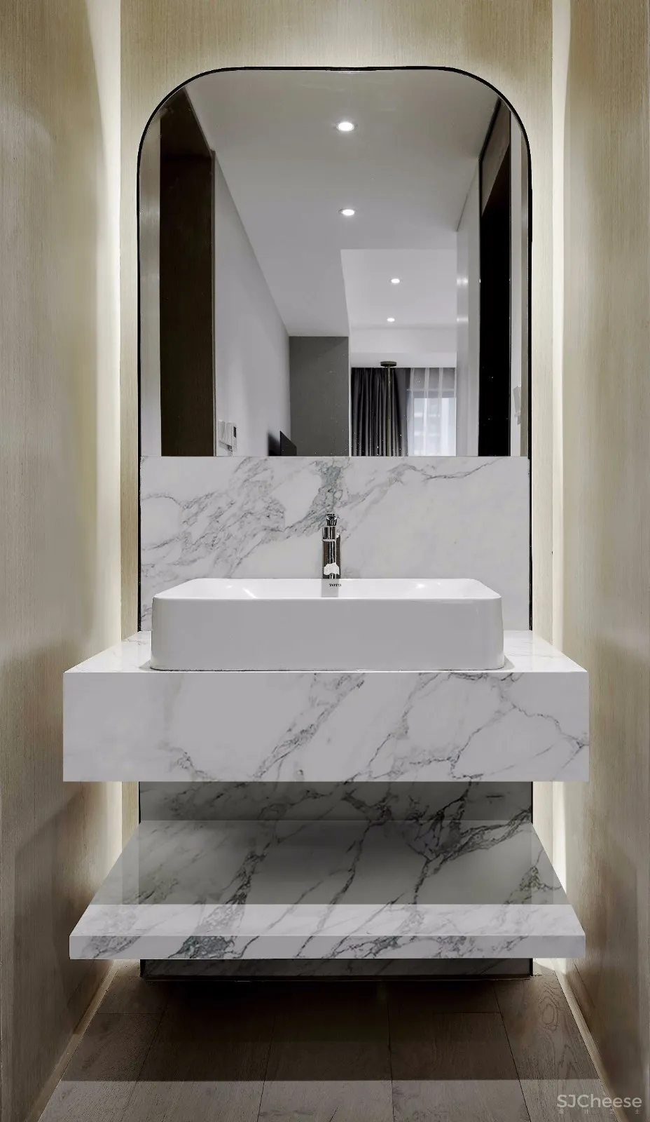 “慢生活”的现代公寓