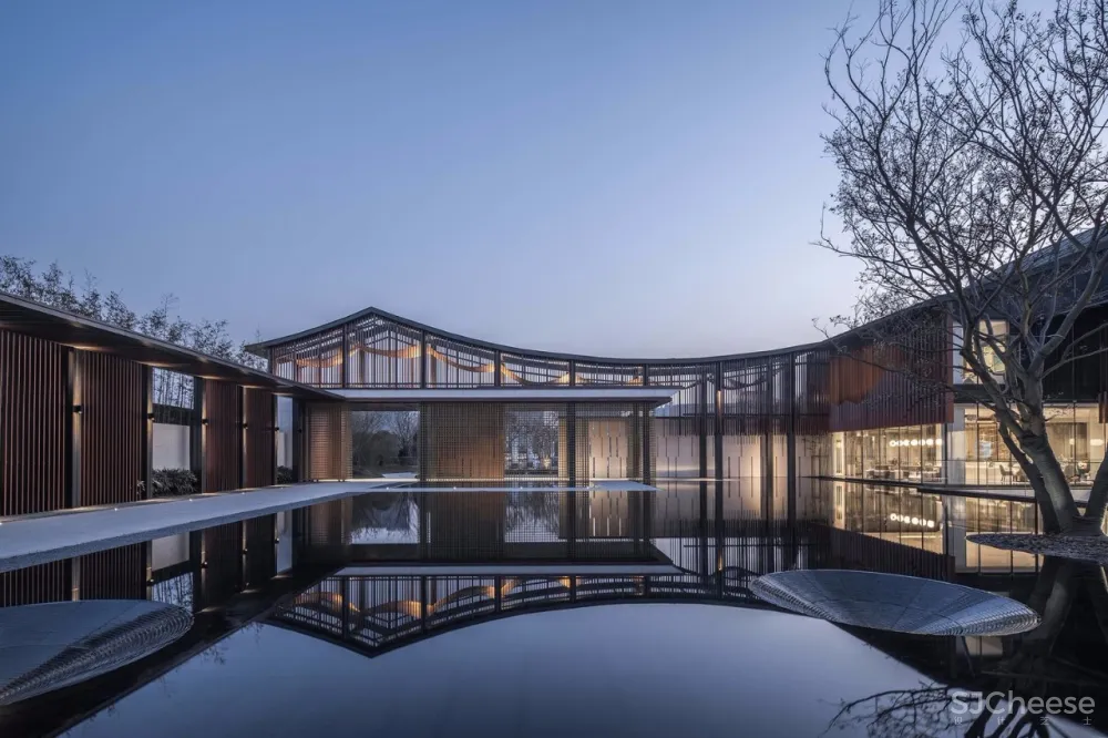 【超级豪宅】取传统东方庭院之意境丨借鉴西方现代主义手法