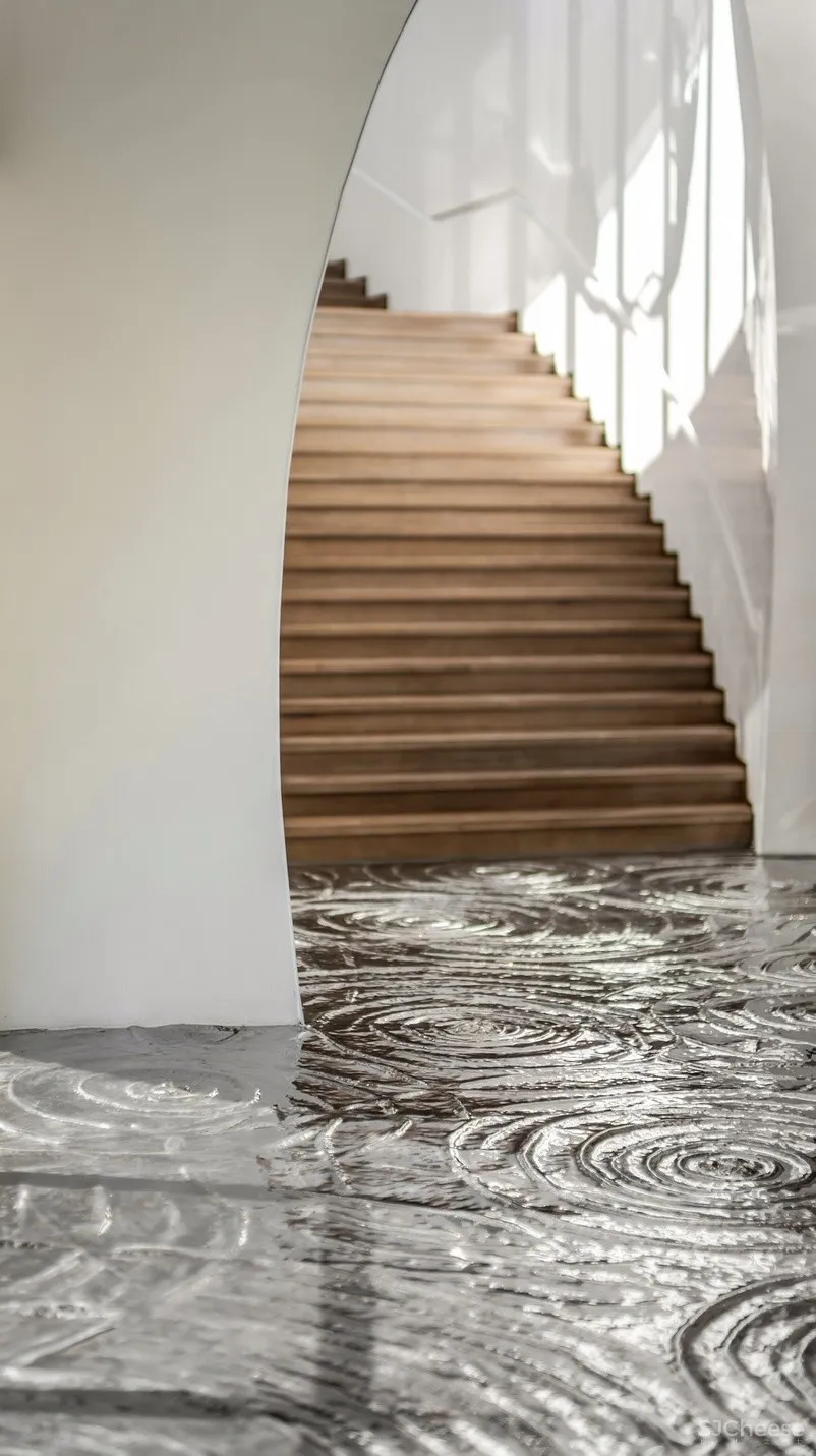 新作 | 1400㎡极致艺术,演绎空间里的灵动柔美