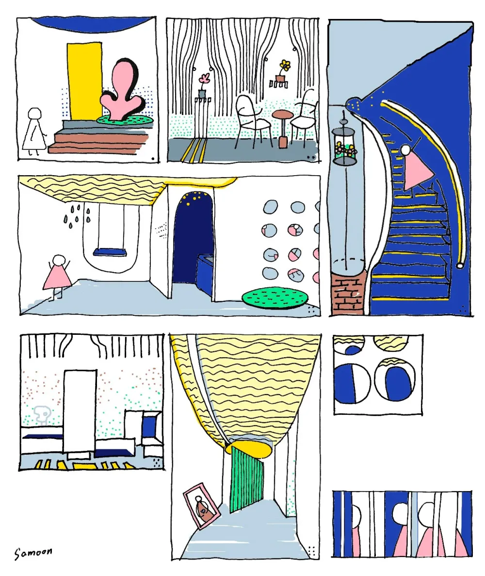 MurMurLab:藏在空间里的十二行诗