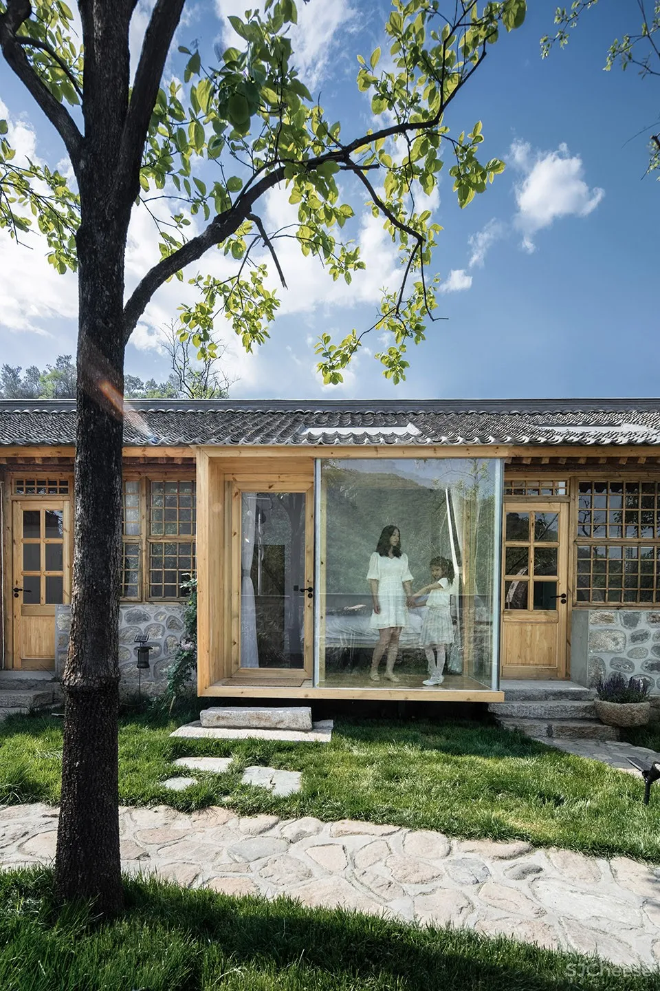 花舍山间,北京 / 原榀建筑事务所