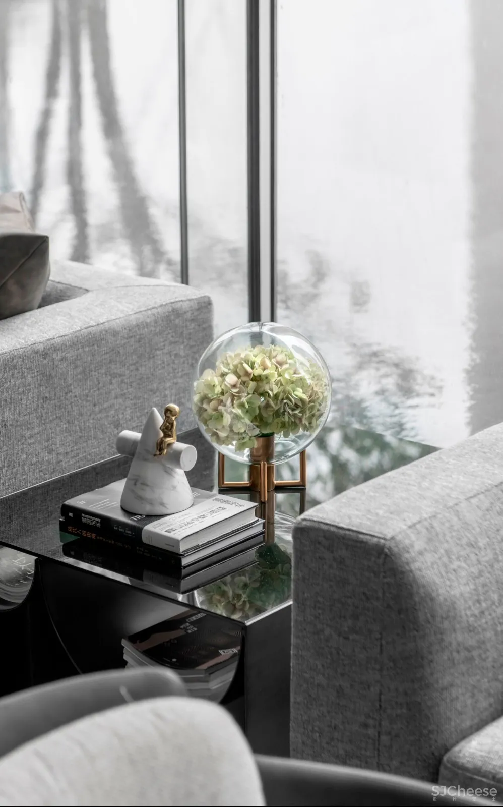 【SNP尚诺柏纳新作】523㎡珠海保利茉莉公园售楼中心设计