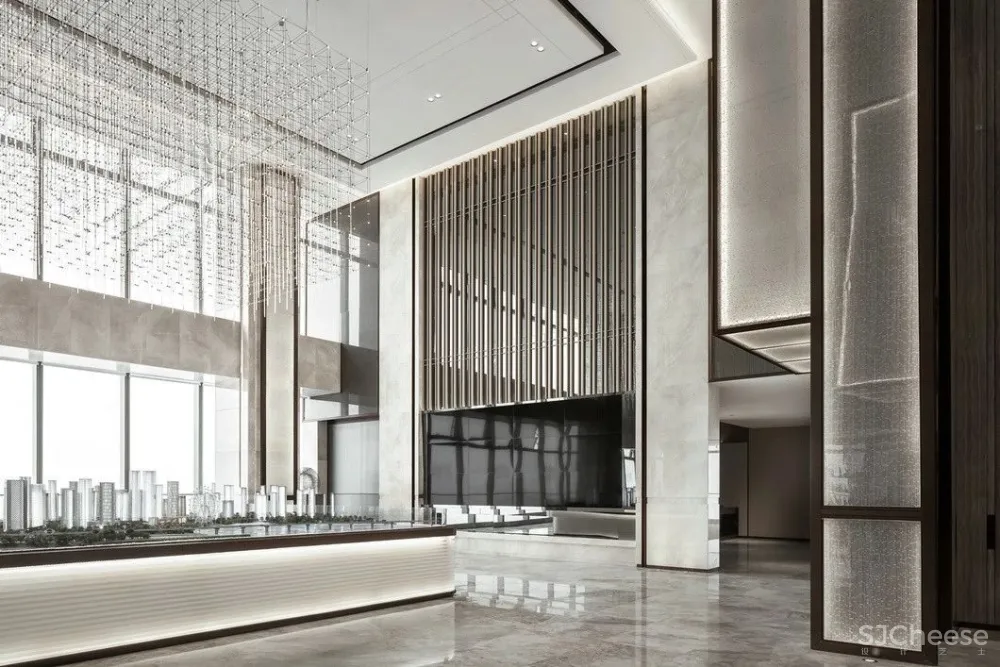 高级灰丨演绎奢侈办公头等舱