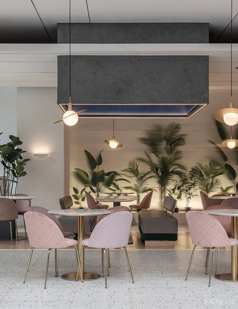 翠贝卡河西旗舰店,南京 / 南京市線状建筑设计研究室