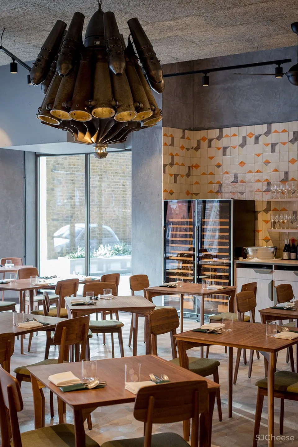 Londrino餐厅,伦敦 / DROO + NAME