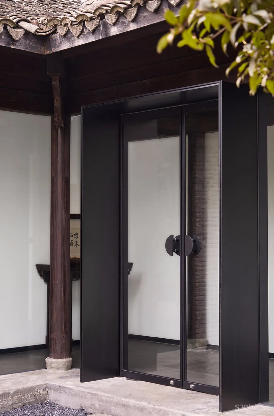 最新 | 杭州时上建筑空间设计:无界 · 西溪茶室