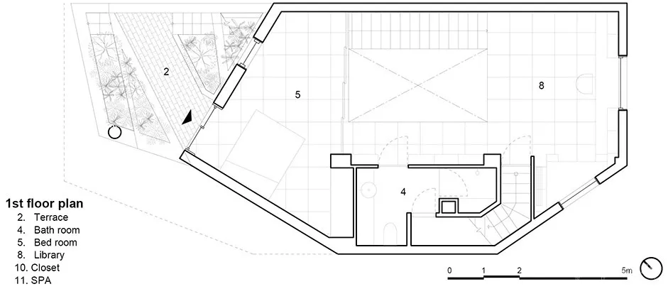 Ha住宅,胡志明市 / VTN architects
