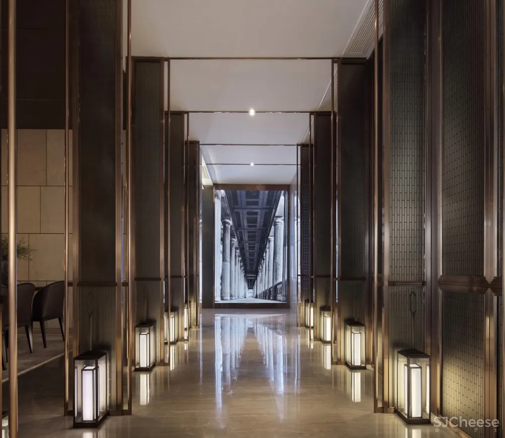 【PAL梁景华最新力作】944㎡宁波保利天悦销售中心设计丨展露现代东方美学新格调