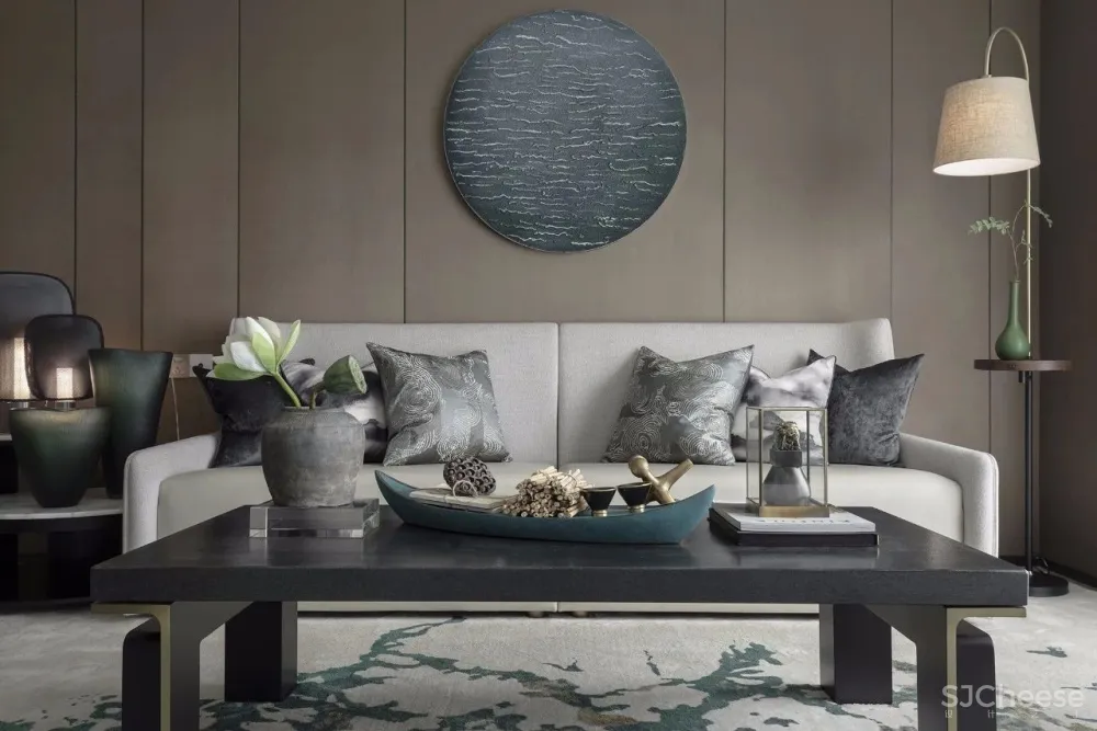 新作 | 融创杭州十锦台，250m² 极致东方别墅设计