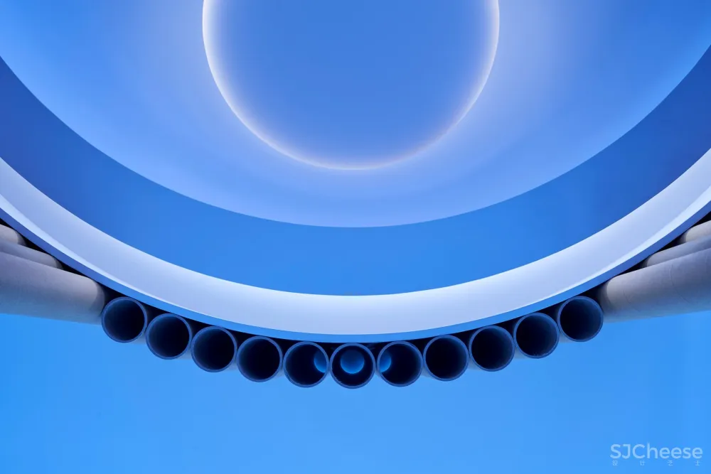 首发 | Branch Studio Architects:纸板管建立起经济美学教育空间