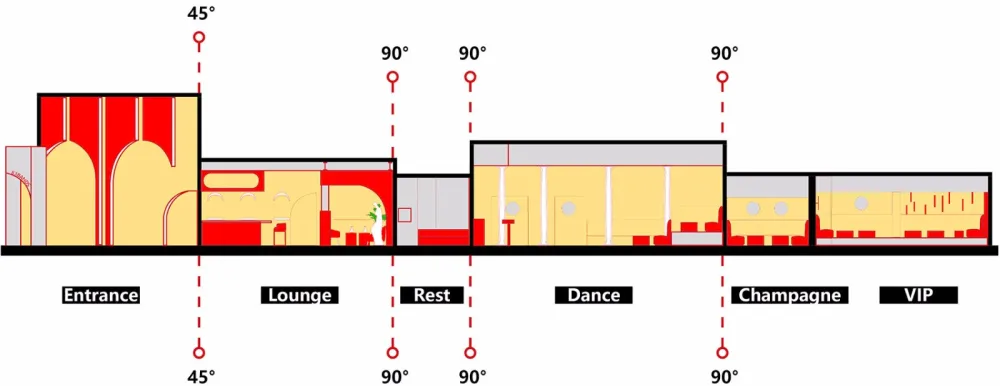 最新 | 间禾建筑设计咨询(上海)有限公司:上海 83bands酒吧
