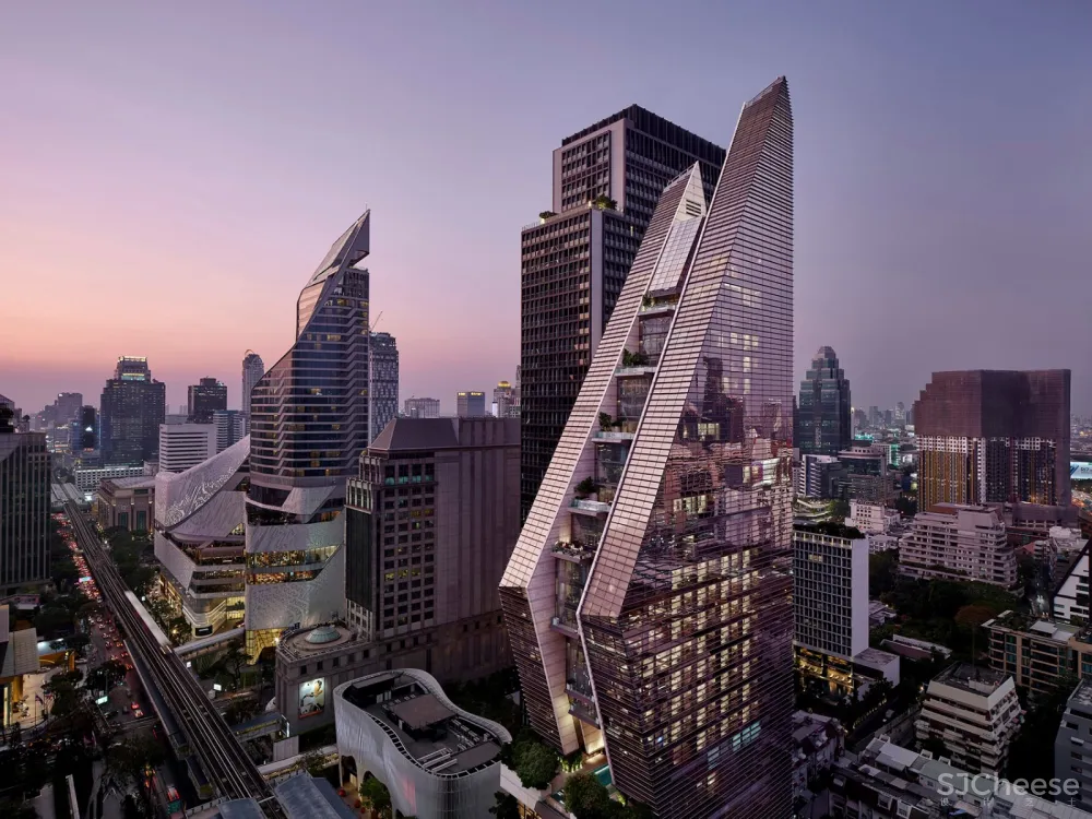 瑰丽酒店,曼谷 / KPF