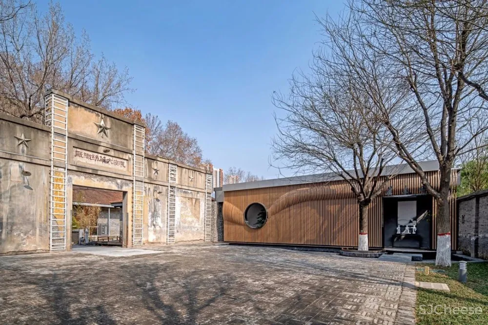 以‘’太极‘’为灵感来源的时尚与艺术兼具的文化创意地标