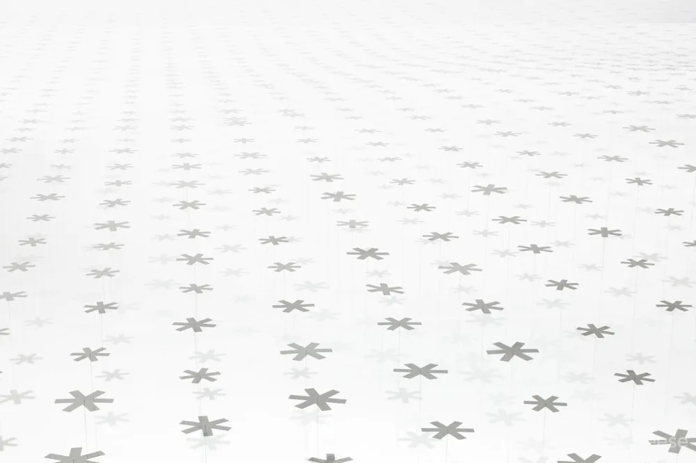 最新 | nendo：米兰 breeze of light装置