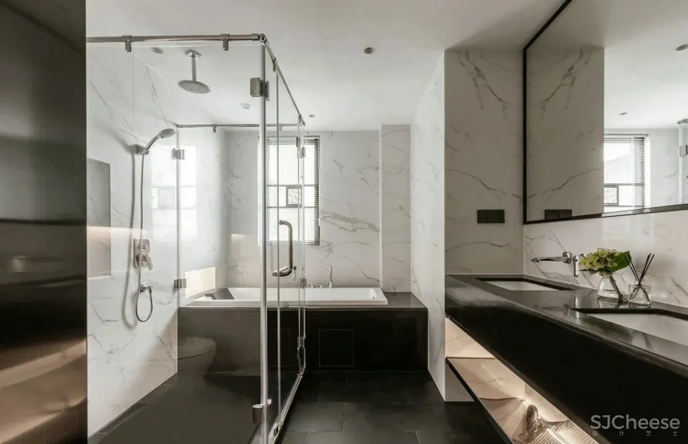 木质简约风丨原木色与白色搭配,真是美