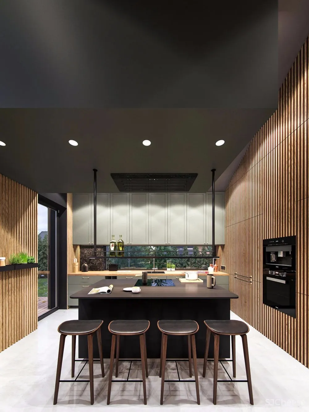 即使是效果图丨也要呈现出100%的完美设计