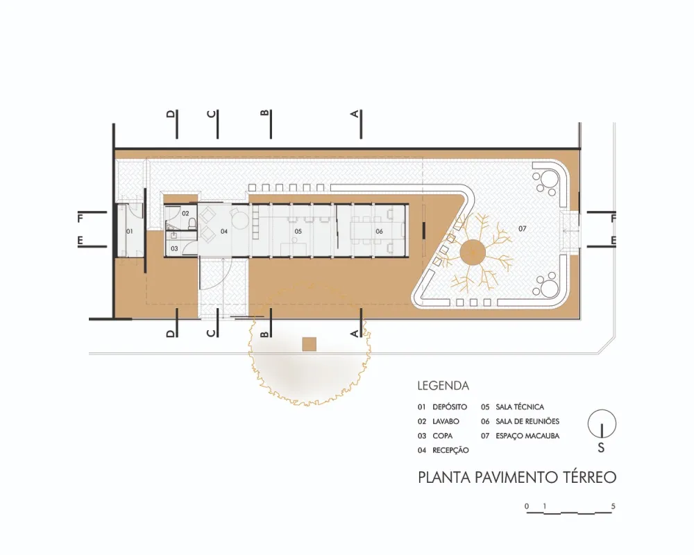 Lins Arquitetos Associados工作室/ Lins Arquitetos Associados