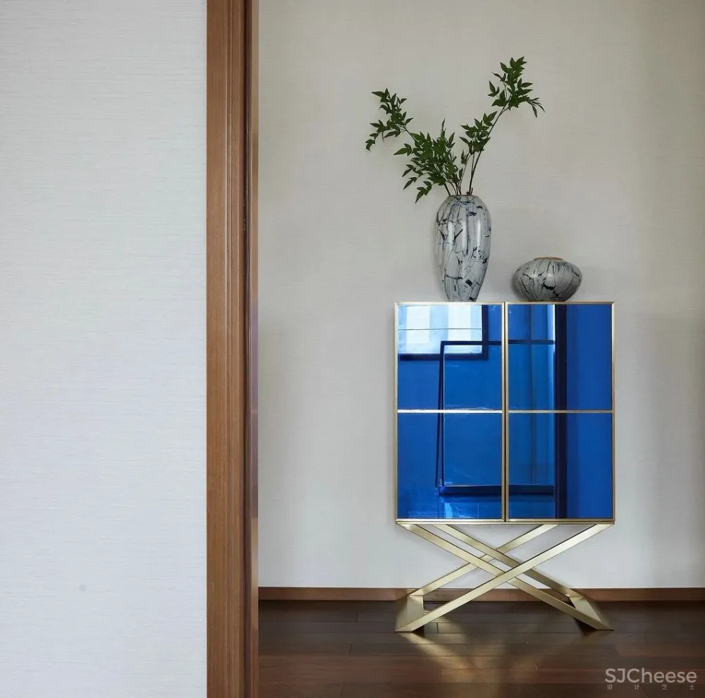 273㎡现代东方美学院墅丨为生活注入一丝宁静与灵韵