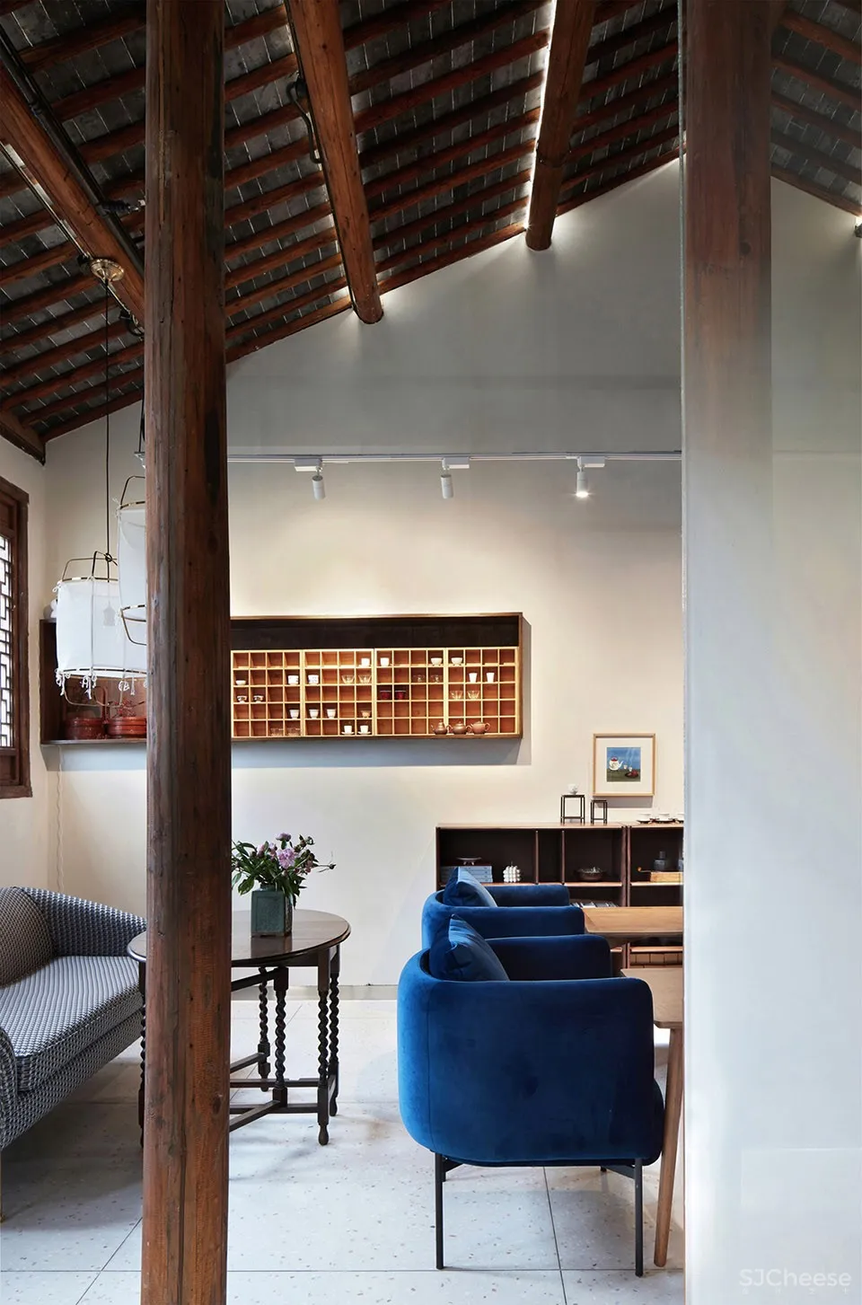 最新 | 南京悦设空间设计:常州 观茶庭