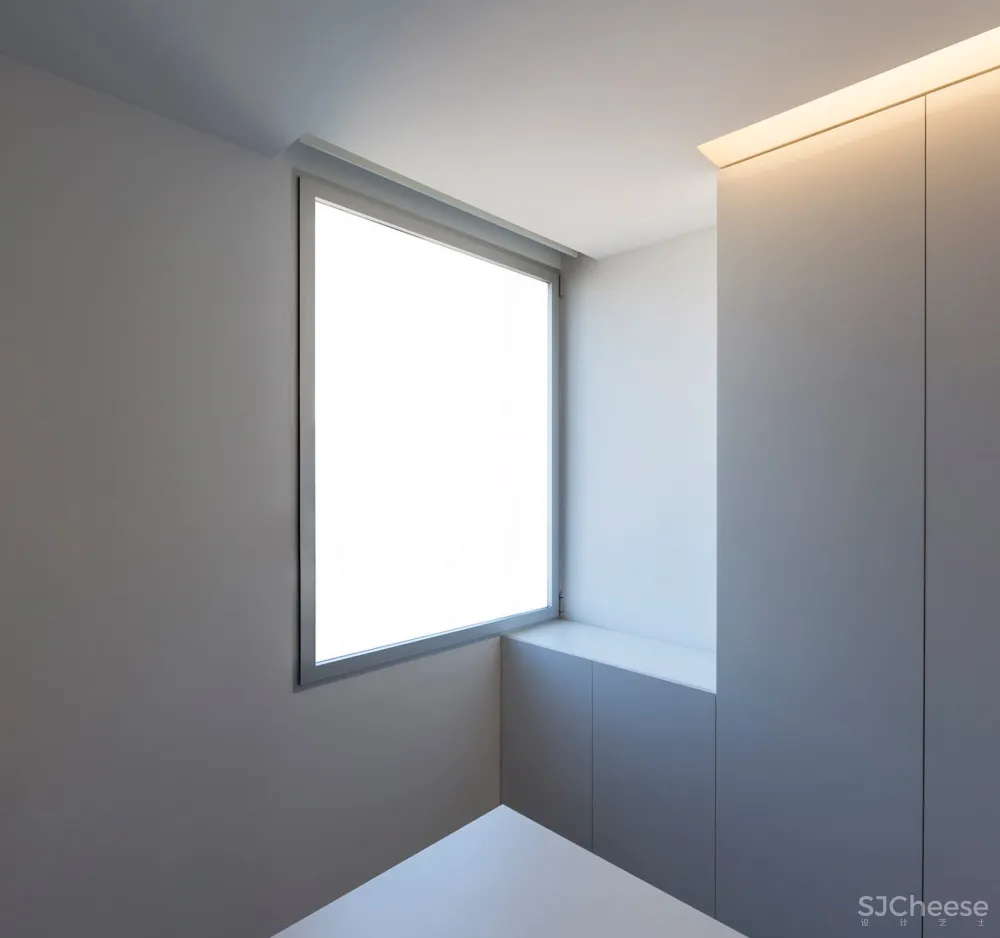 新作 | Fran Silvestre Arquitectos:巴伦西亚 第四空间公寓