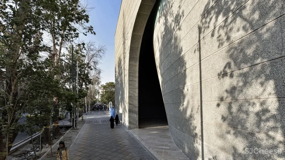 首发 | Reza Daneshmir & Catherine Spiridonoff:德黑兰Vali-e-Asr清真寺