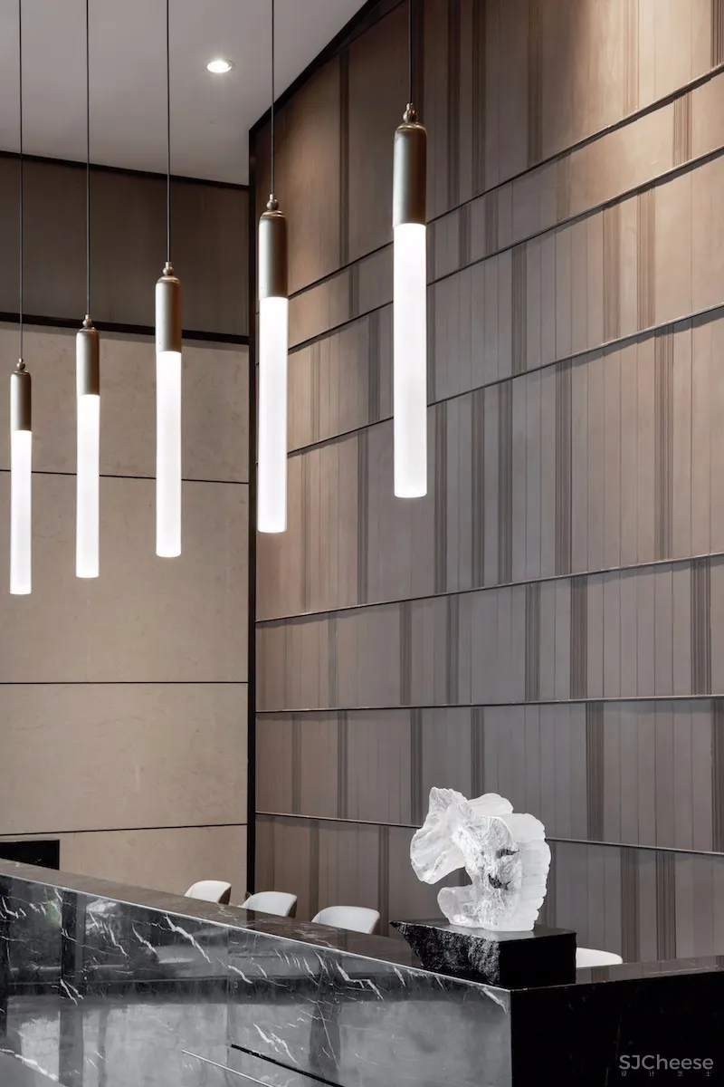 【璞辉设计新作】900㎡阳光城湖州太湖湾售楼处