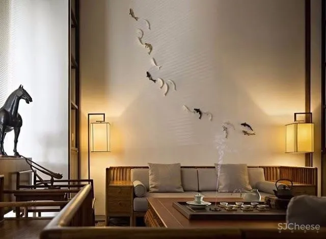 新中式留白丨说不出来的意境美