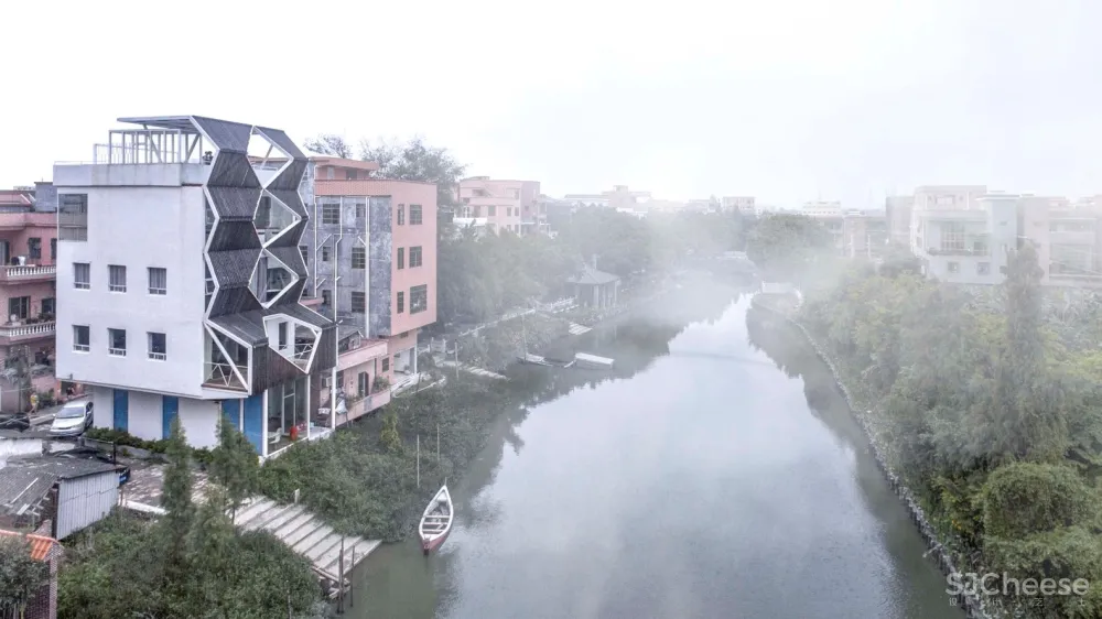 新基白房子民宿群 / 竖梁社建筑