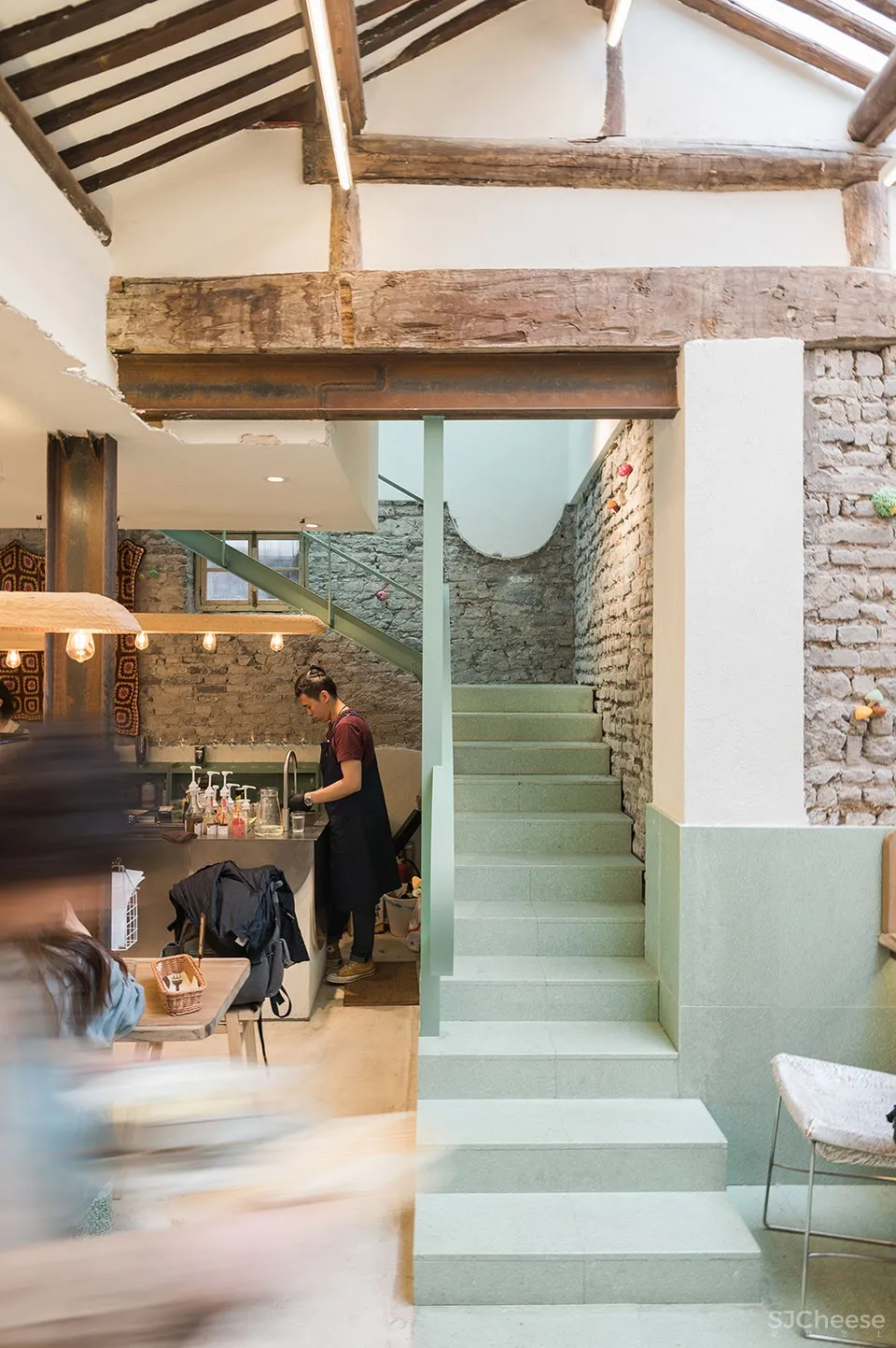 Oh! 咖啡馆,北京 / 上海彦文建筑工作室