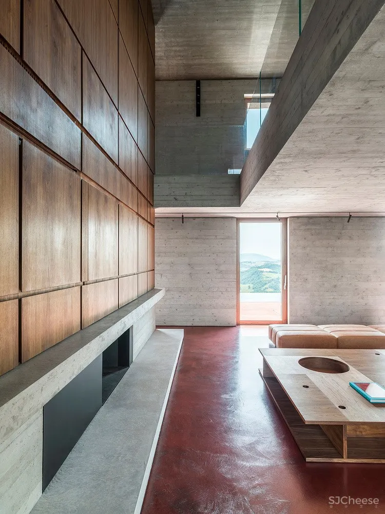 GGA gardini gibertini architects:意大利乡村别墅 AP House Urbino