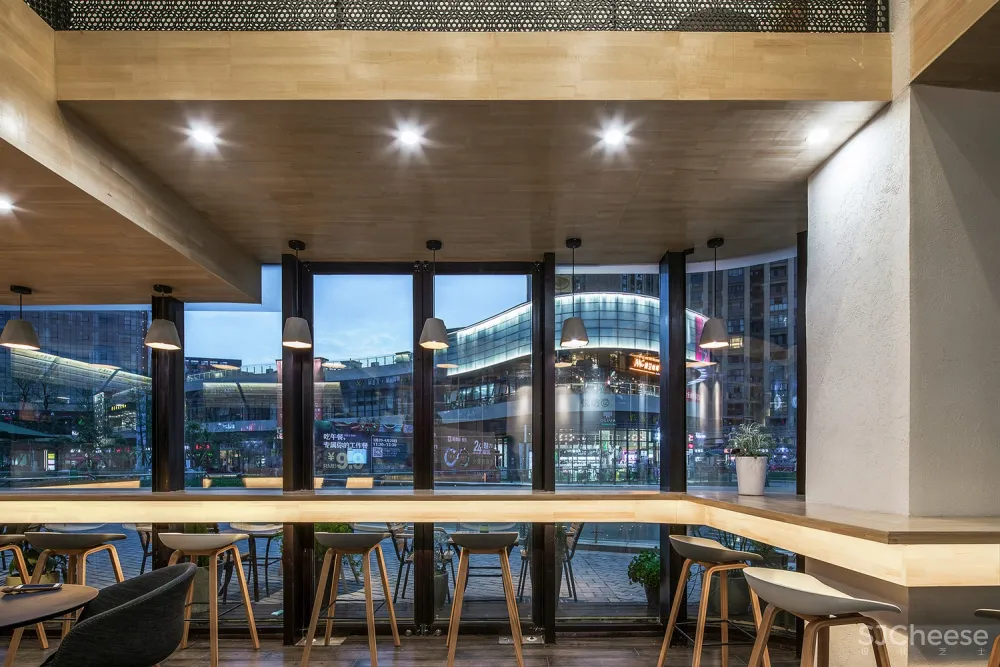 HAD Architects& EPOS:成都 daodaocoffee