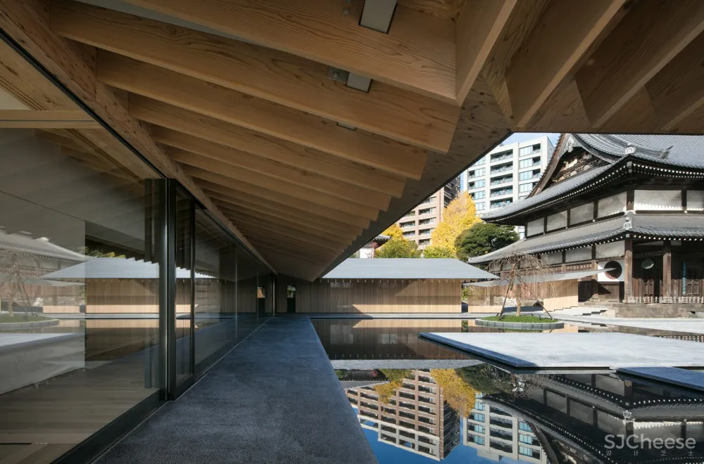Zuishoji寺庙，东京 / 隈研吾建筑都市设计事务所