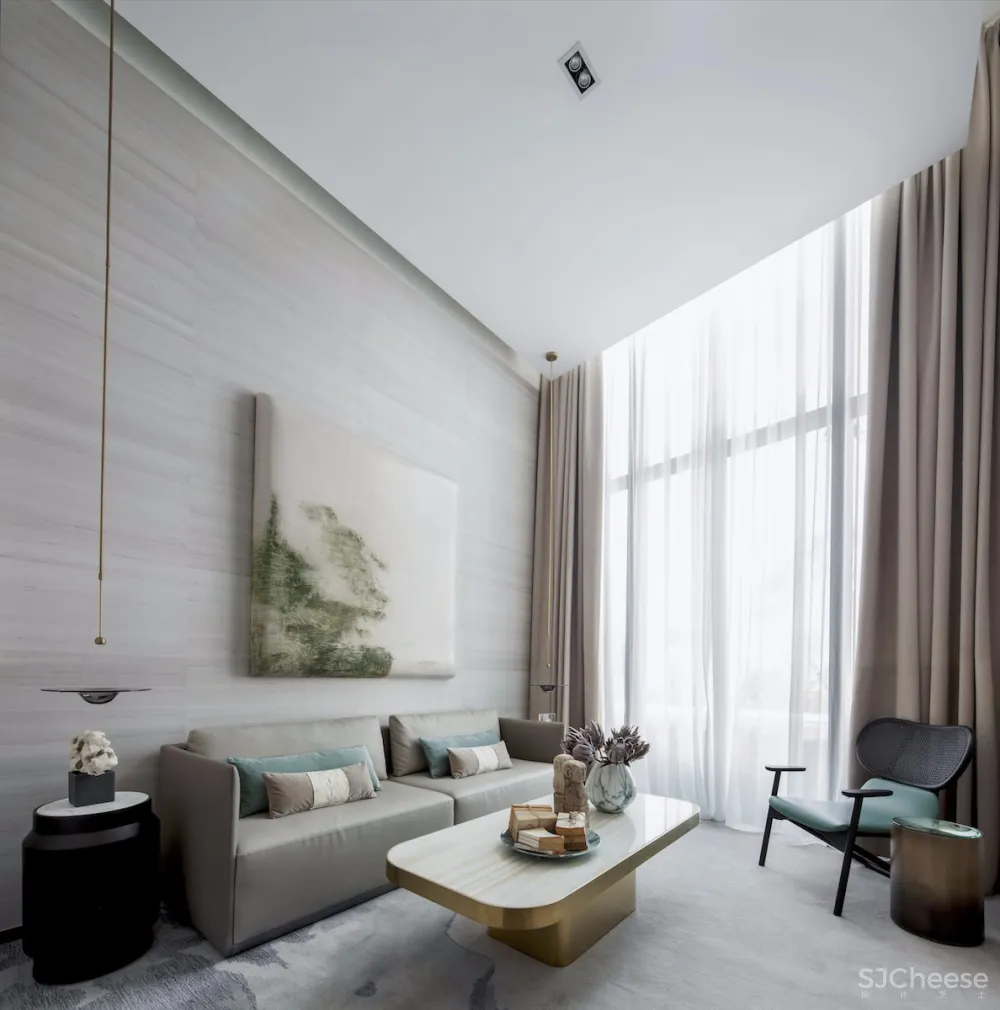 【璞辉设计新作】900㎡阳光城湖州太湖湾售楼处