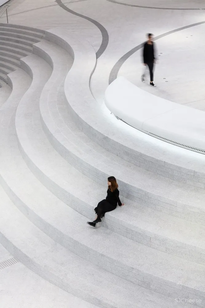 新作 | Revery Architecture:月亮门主题 香港戏曲中心