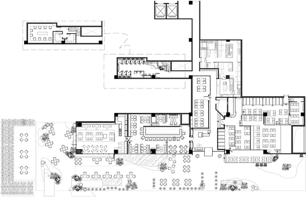 翠贝卡河西旗舰店,南京 / 南京市線状建筑设计研究室