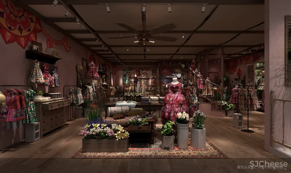 TY设计 · 绚丽童年—巴巴小镇童装品牌